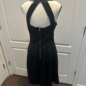 Banana Republic black dress with pockets